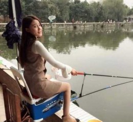 女生职业钓鱼怎么样，女生常用的钓鱼方式！